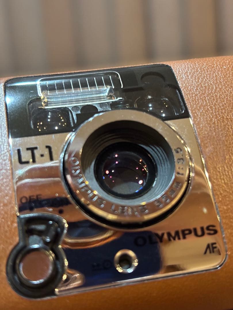 OLYMPUS LT-1 コンパクトフィルムカメラ