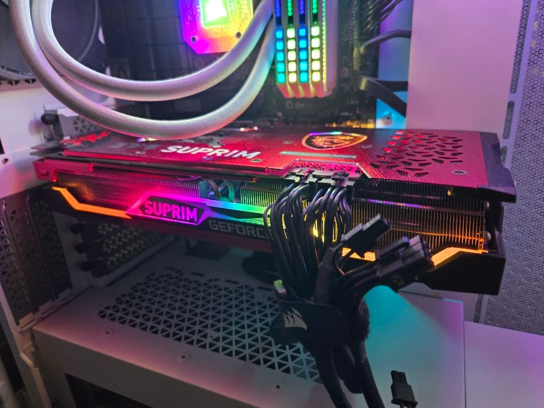 グラフィックボード・グラボ・ビデオカード MSI RTX3070 SUPRIM GODZILLA