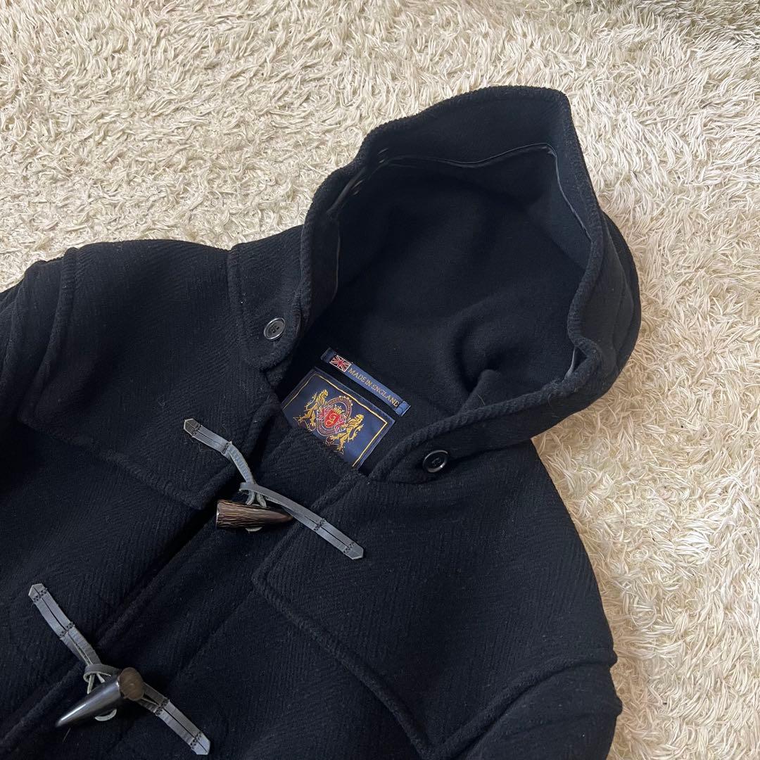 ☆極美品☆グローバーオール　80～90S　キングストン　ムーアブルック　水牛　黒