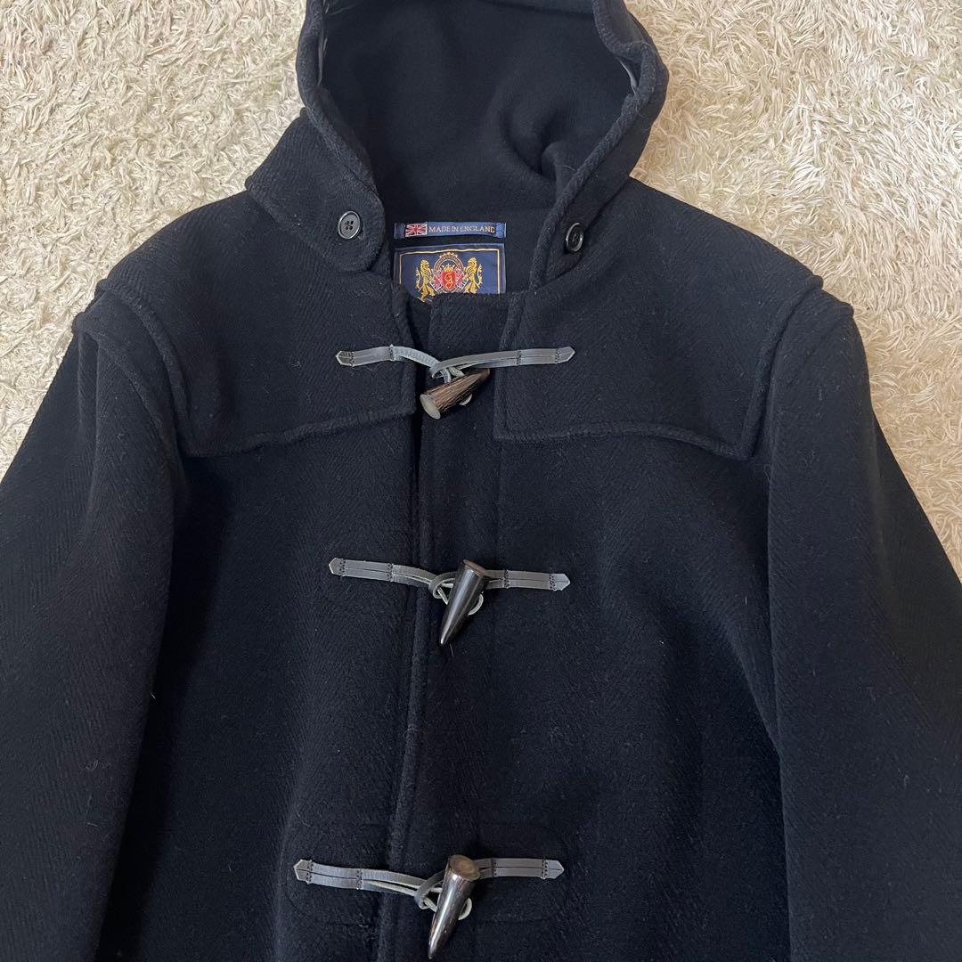 ☆極美品☆グローバーオール　80～90S　キングストン　ムーアブルック　水牛　黒