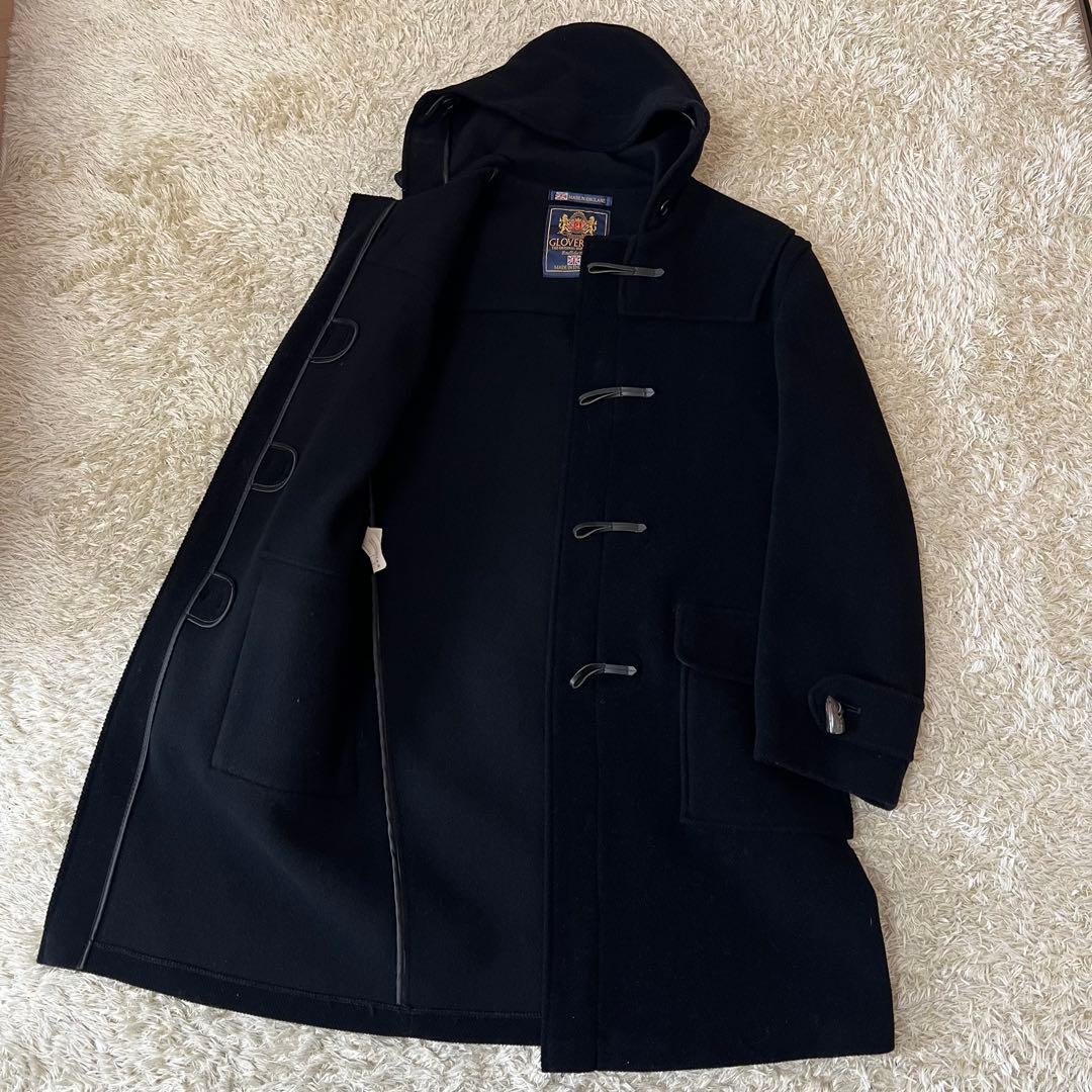 ☆極美品☆グローバーオール　80～90S　キングストン　ムーアブルック　水牛　黒