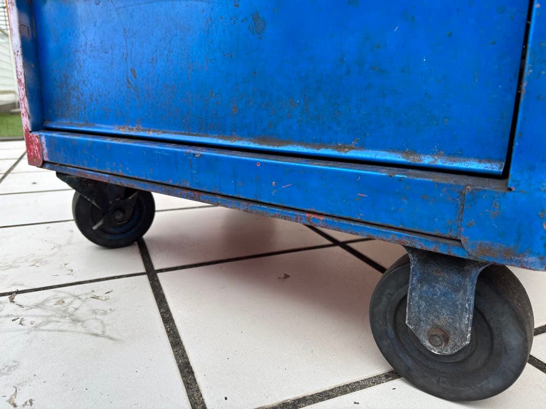 MACTOOLS マックツールズロールキャビネット 9段/ECONOMIZER