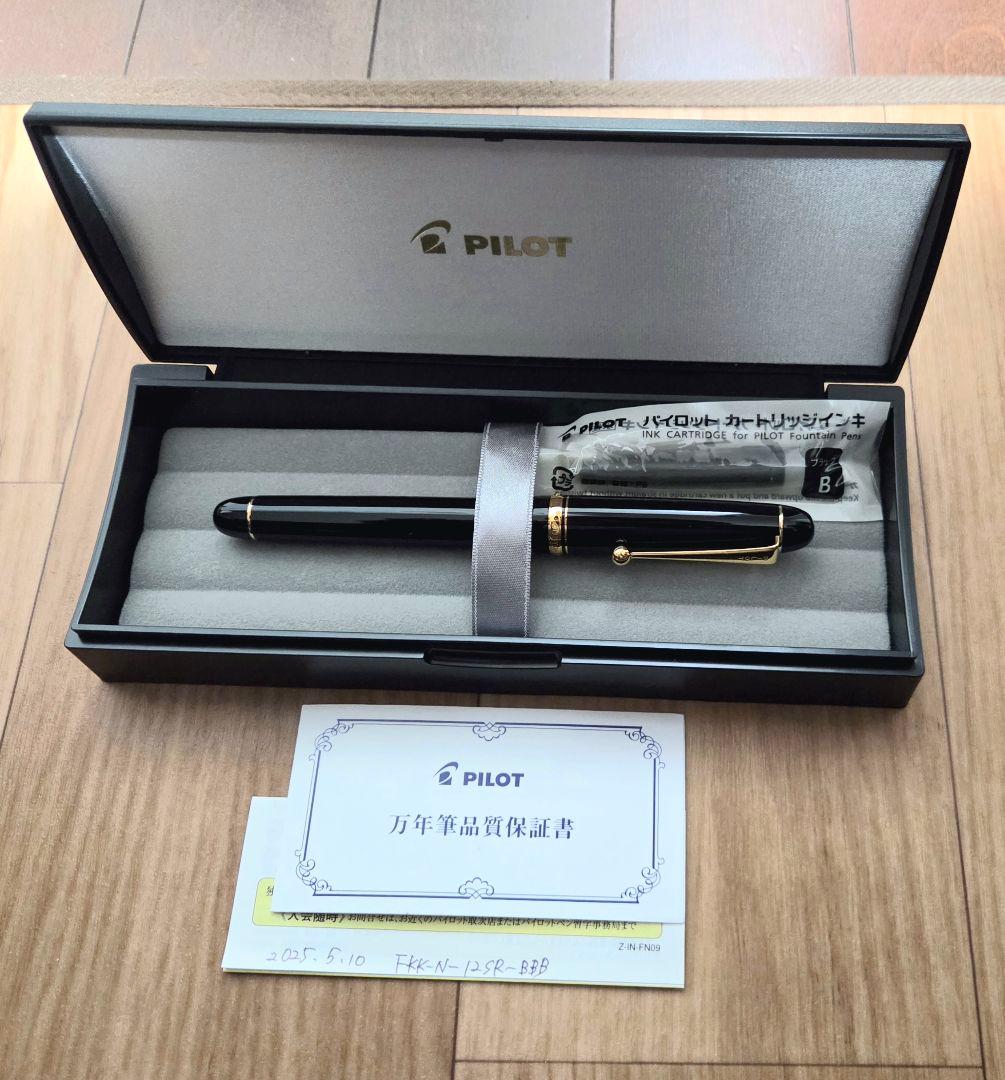 HIROKI【新品・未使用】PILOT CUSTOM 74