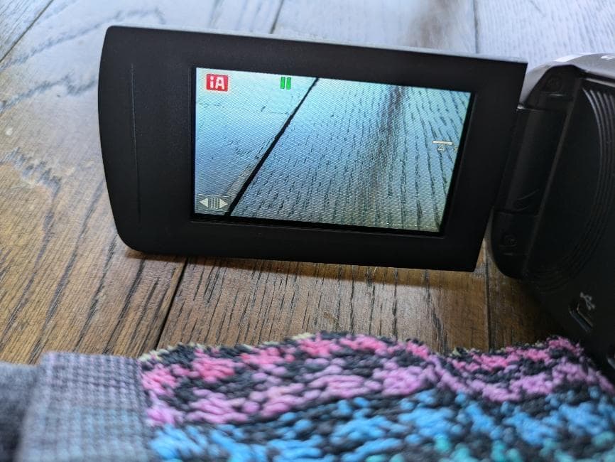 【美品】Panasonic HC-V480MS 高倍率ズーム＆手ブレ補正フルHD