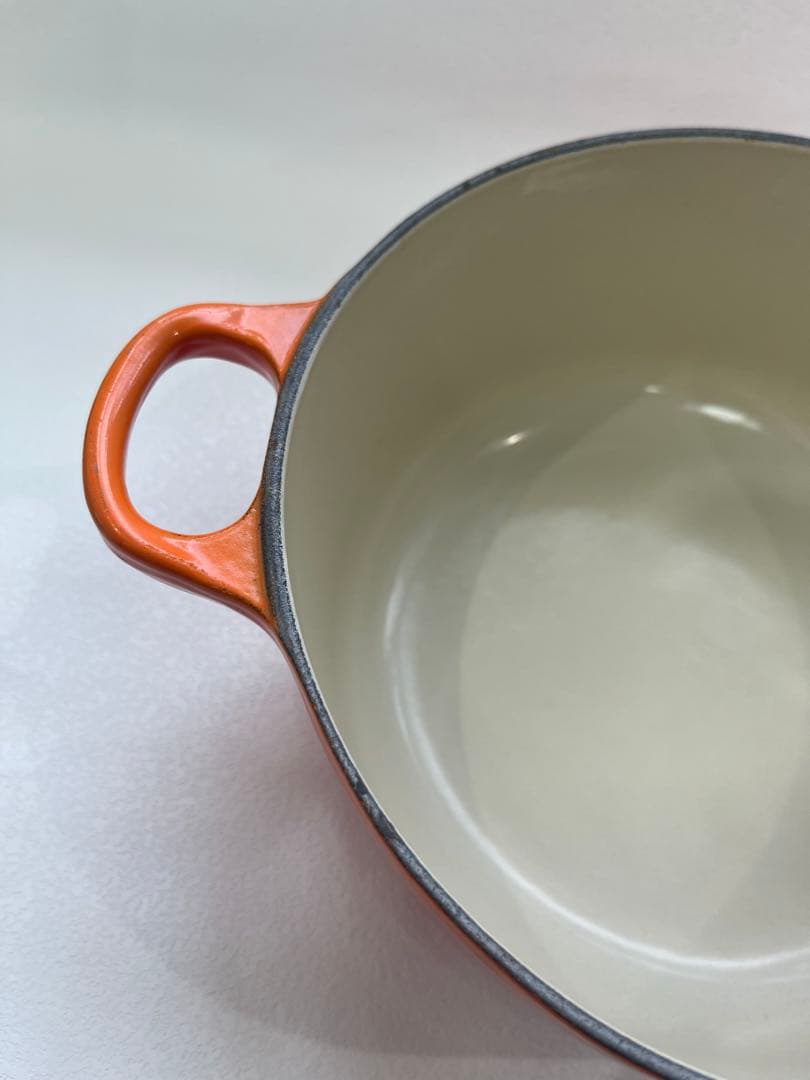 ルクルーゼ ココットロンド　20 オレンジ