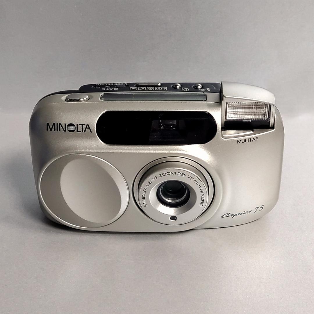 【最終価格】ミノルタ MINOLTA Capios 75