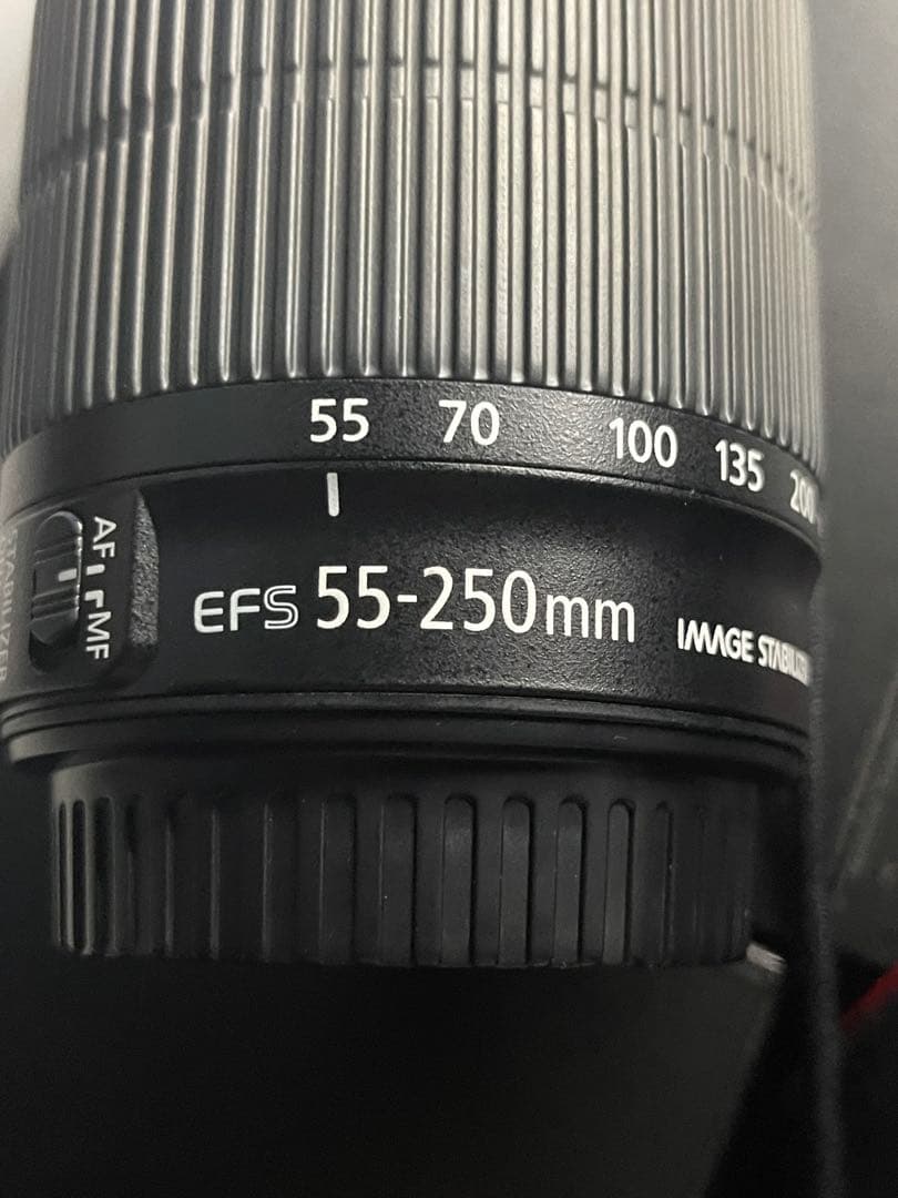 デジタルカメラ Canon EOS 9000d EF-S 55-250mm 18-55mm