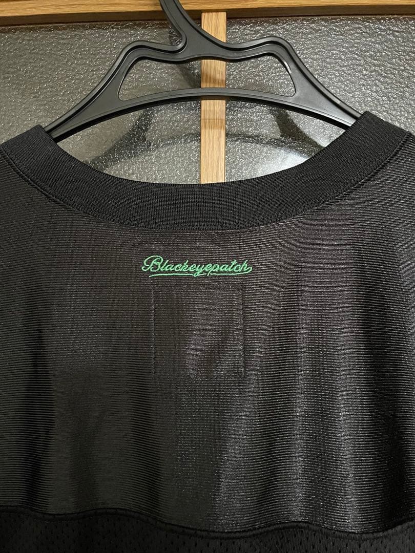 black eye patch DOLLAR ホッケーシャツ　L