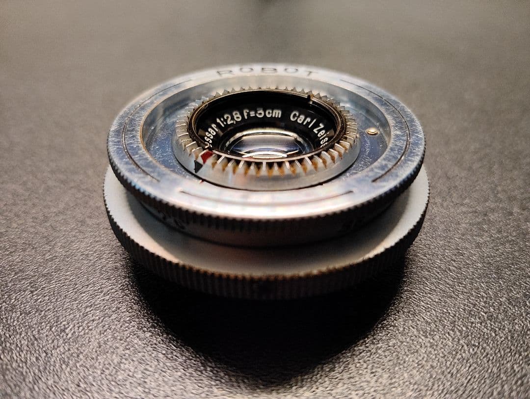 Carl Zeiss Jena Tessar 30mm f2.8 Robot用