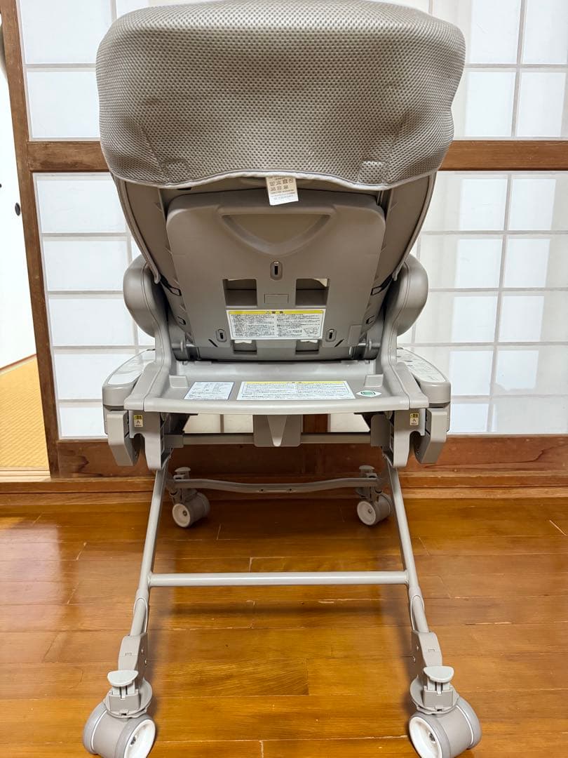 美品 ユラリズム　オート AC Aprica ハイローベッド&チェア