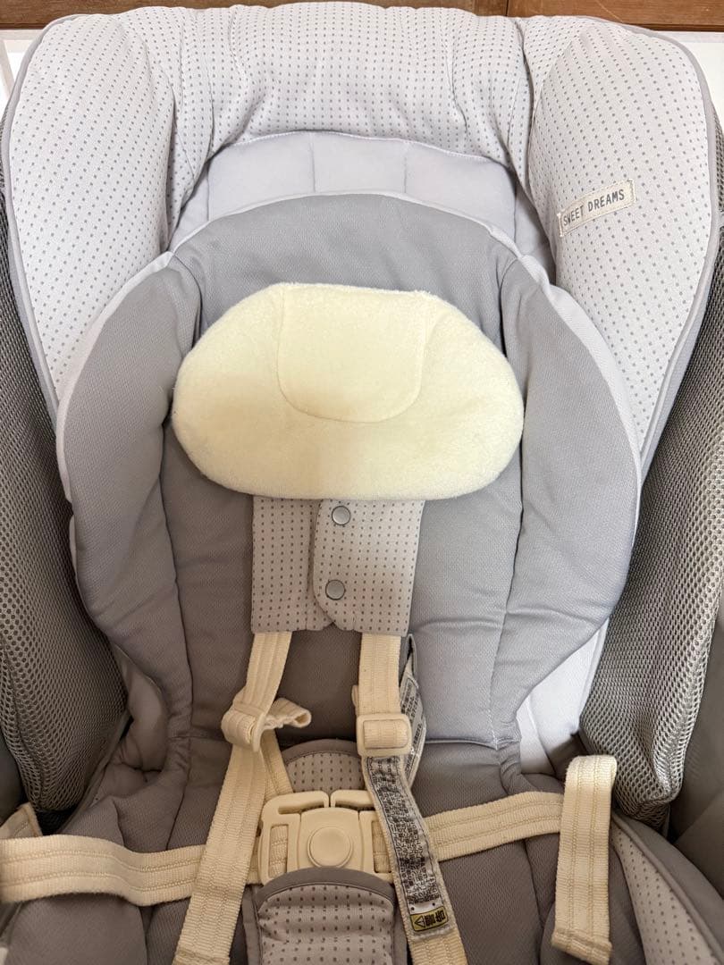 美品 ユラリズム　オート AC Aprica ハイローベッド&チェア