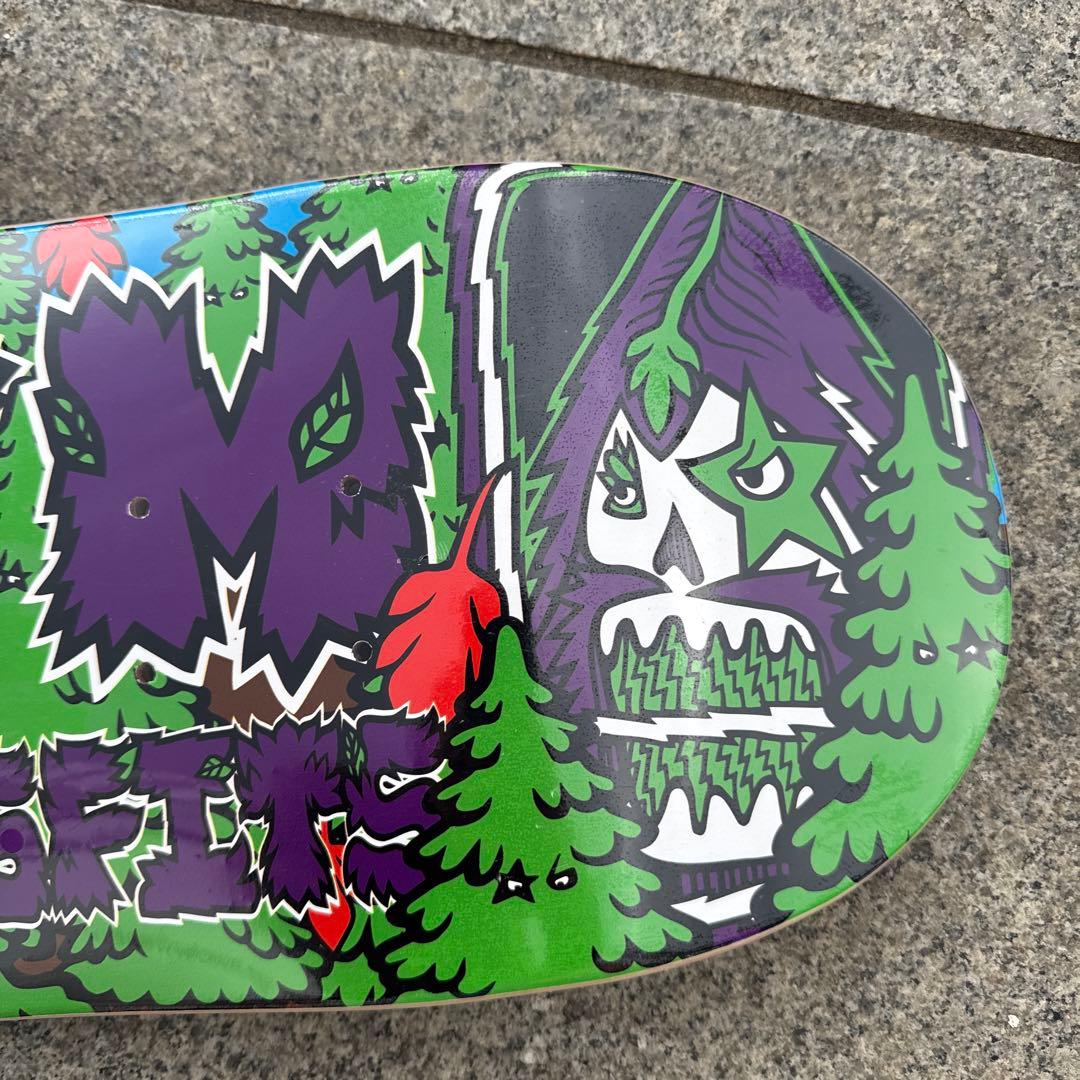 Magical Mosh Misfits BIGFOOT DECKスケボーデッキ