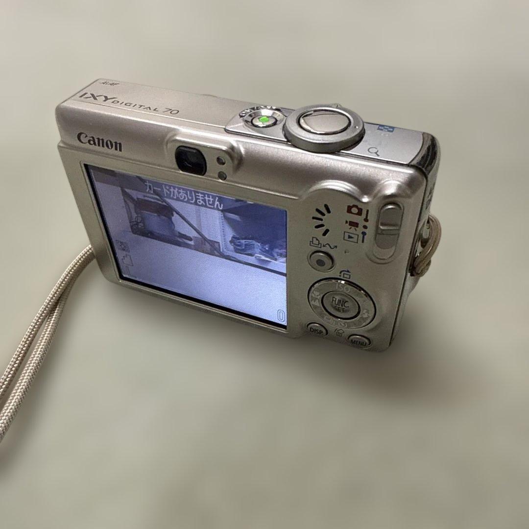 デジタルカメラ IXY Digital 70