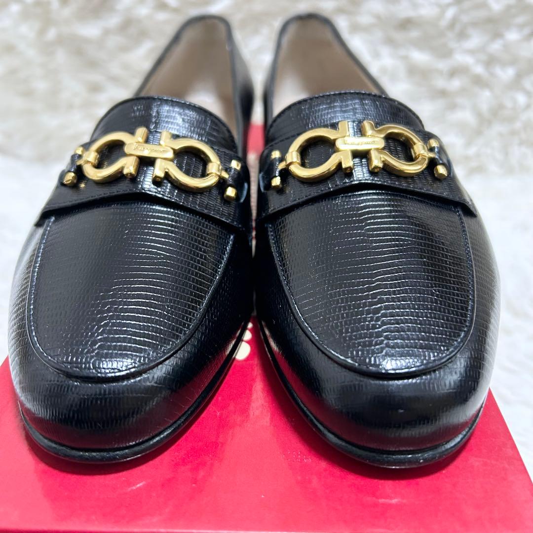 Salvatore Ferragamo フェラガモ ガンチーニ ローファー