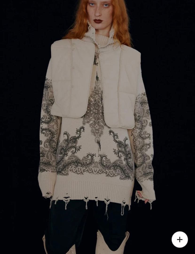 ＊*＊様 ameri MANY WAY QUILT MODS COAT