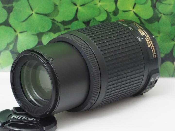 【美品】ニコン55-200mm❤️望遠レンズイベント、運動会で大活躍間違いなし！