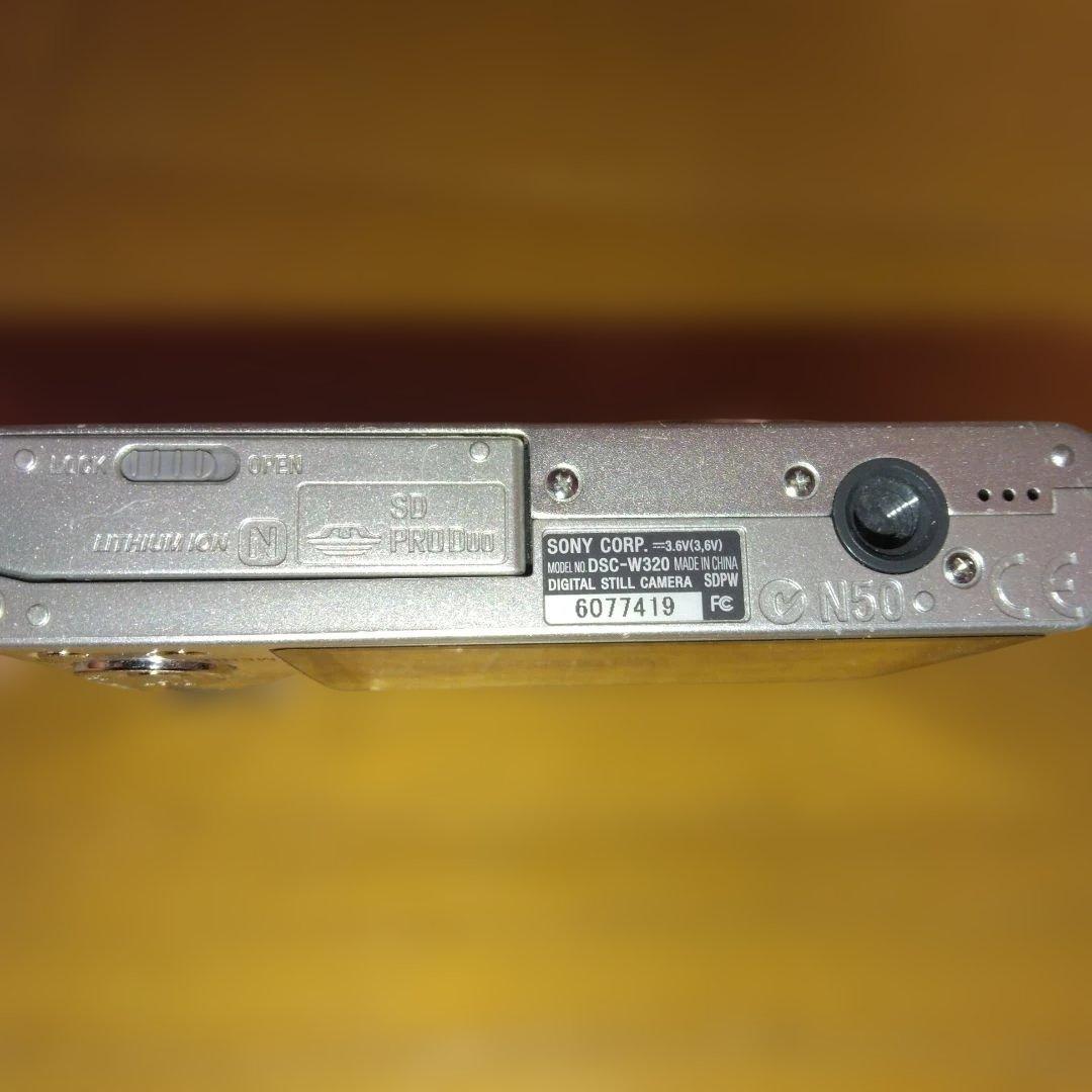 デジカメジャンク品4台まとめ売り