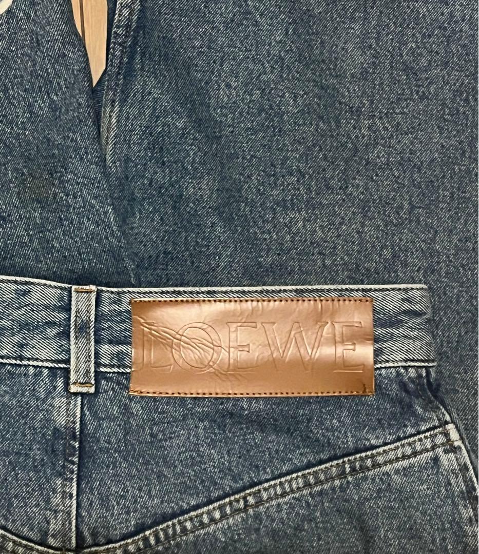 ま*ゅ様 ロエベ メンズ　デニム　ワイド　サイズ36