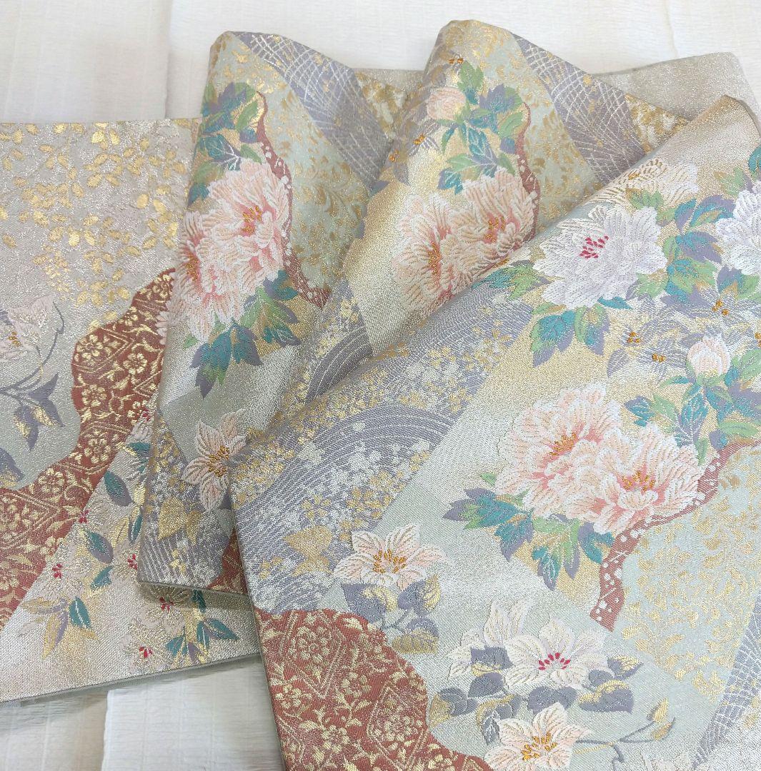 【 新品未使用 】訪問着セット 身丈155cm 裄丈62cm