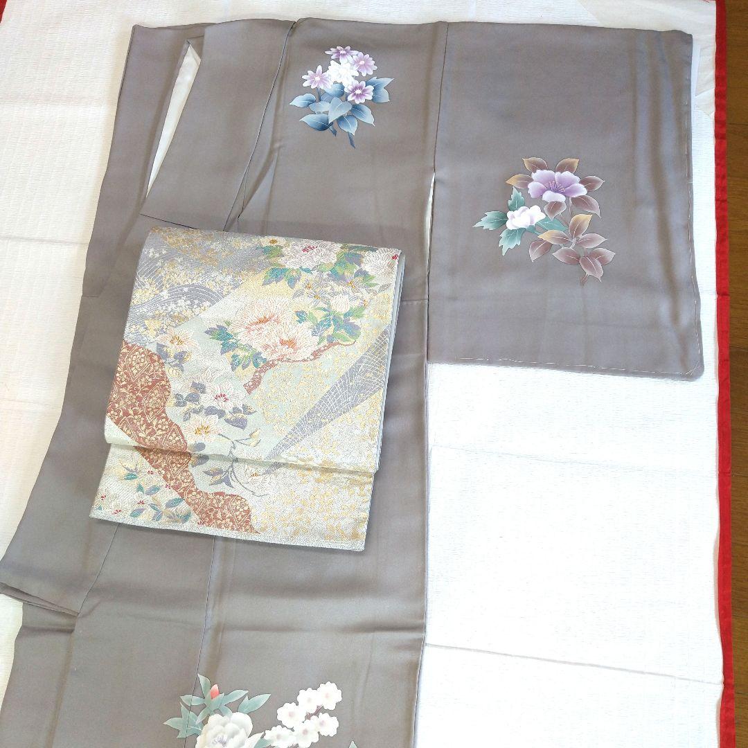 【 新品未使用 】訪問着セット 身丈155cm 裄丈62cm