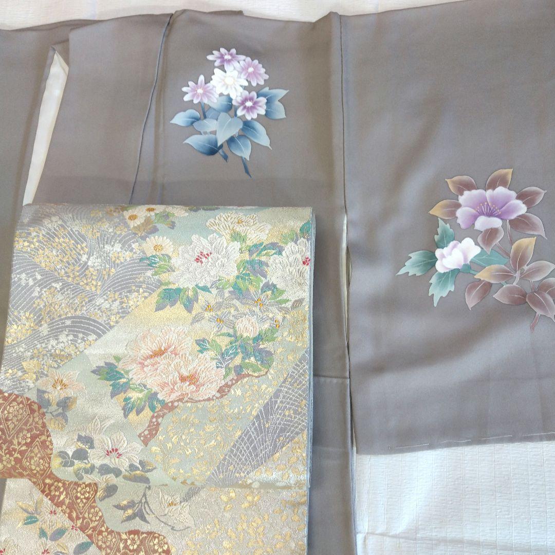 【 新品未使用 】訪問着セット 身丈155cm 裄丈62cm