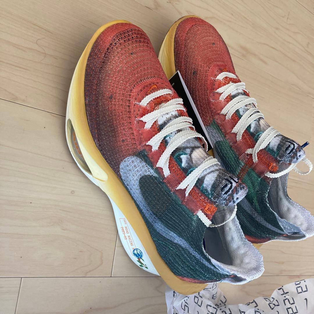 NIKEアルファフライnext %3 25.5