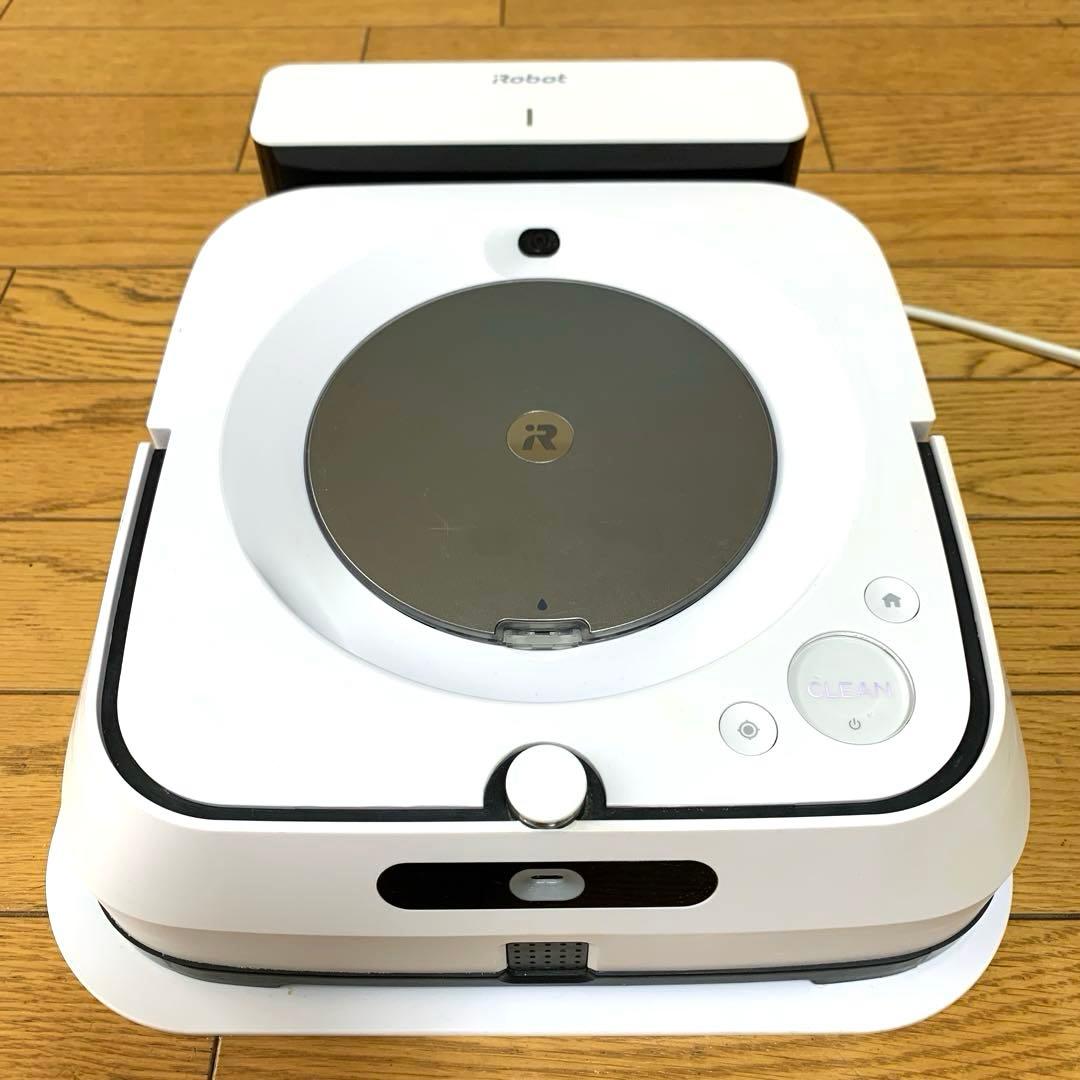 神本様　iRobot ブラーバジェット　Braava jet m6