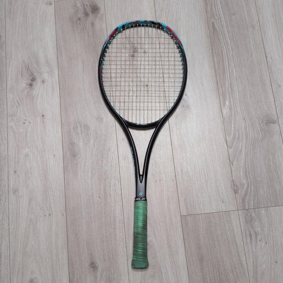 ヨネックス ソフトテニス ラケット ジオブレイク70VS YONEX 玉付き