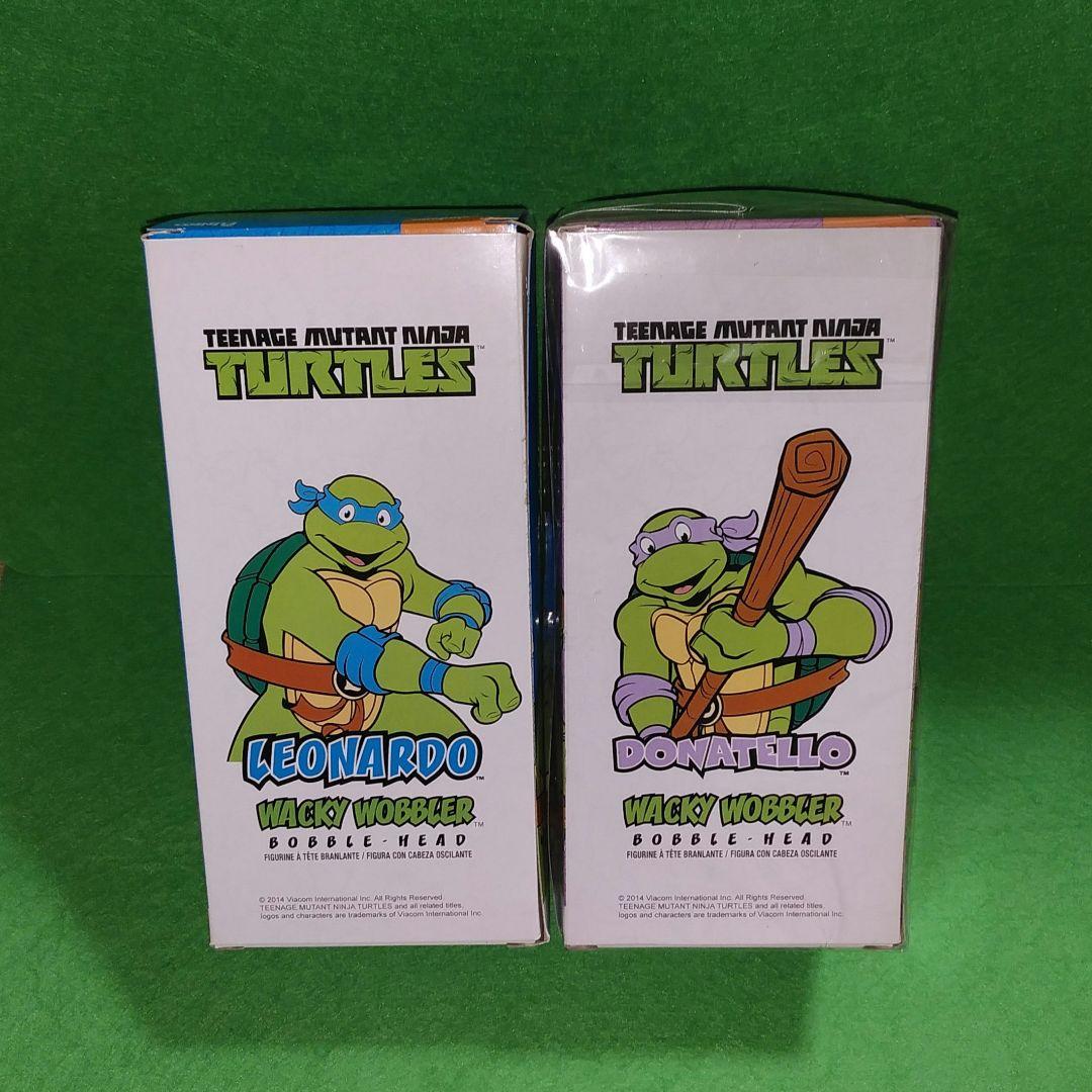 ミュータント　ニンジャ　タートルズ　ワッキーワブラー　バブルヘッド　フィギュア