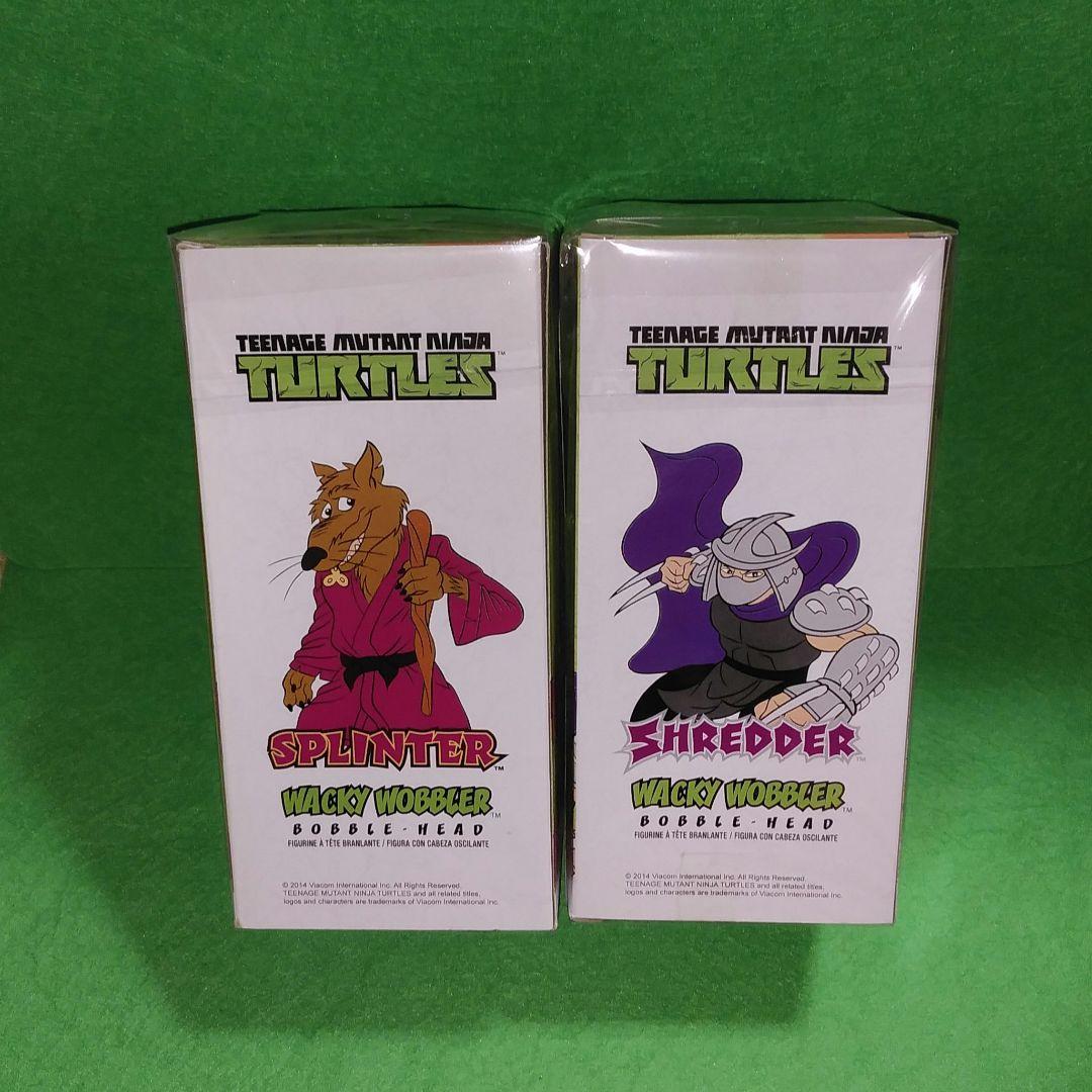 ミュータント　ニンジャ　タートルズ　ワッキーワブラー　バブルヘッド　フィギュア