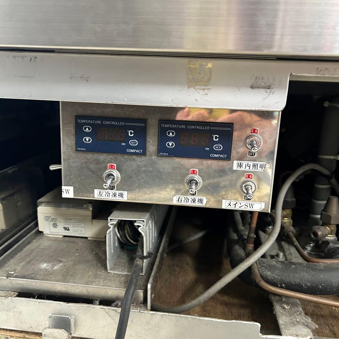 1280戸塚区引取り割引】サンデン特注品冷蔵ケーキショーケース