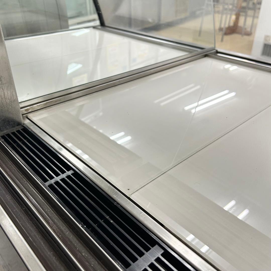 1280戸塚区引取り割引】サンデン特注品冷蔵ケーキショーケース