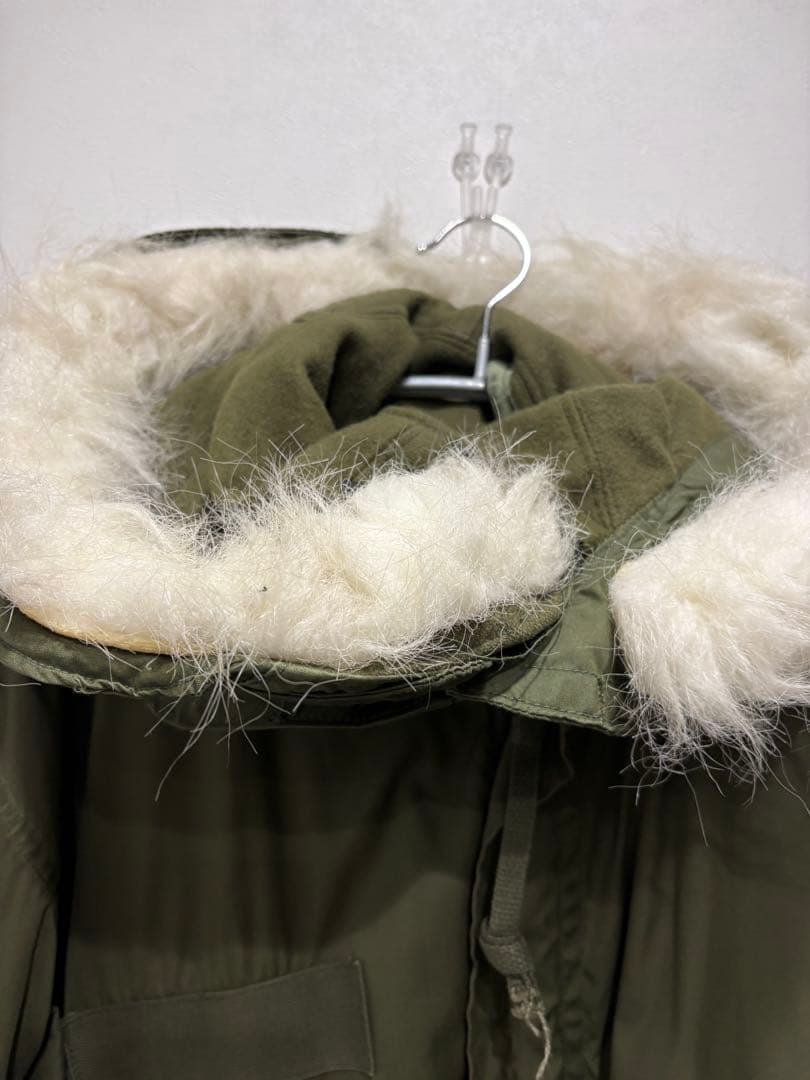 貴重サイズ　状態良好　80s M65 フィッシュテールパーカー フルセット XS