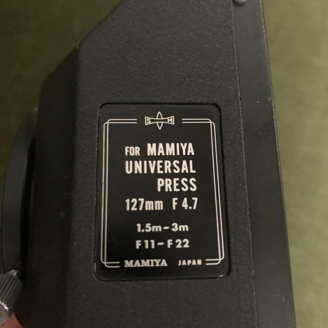 MAMIYA4眼アダプター