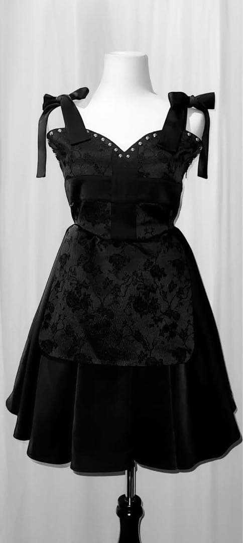 Dimmoire 絶メイドドレス ブラック