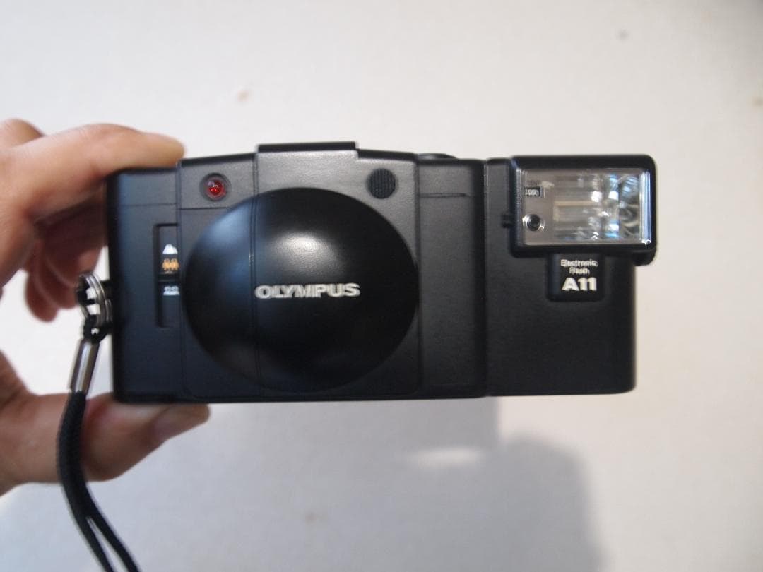 動作、フラッシュOK！OLYMPUS XA2 A11 フィルムカメラ #3690