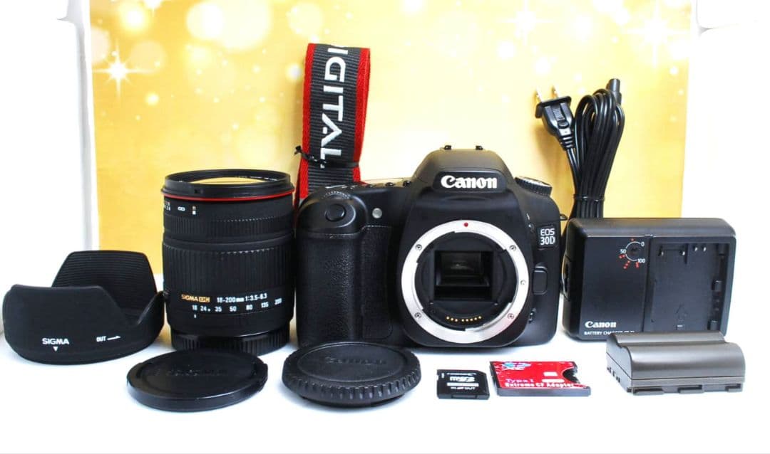omochishop プロフ必読様　CANON　EOS　30D 広角から望遠まで