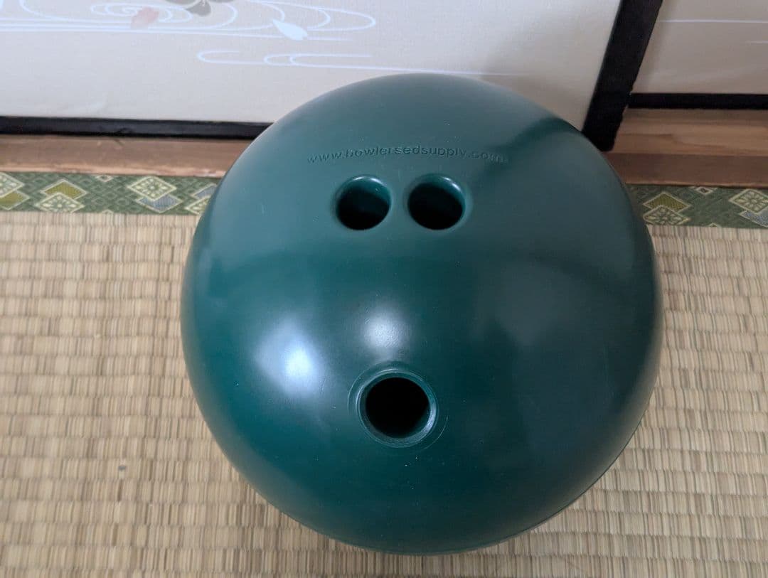 森*仙様 ボウリング　練習用　ゴムボール　約5ポンド