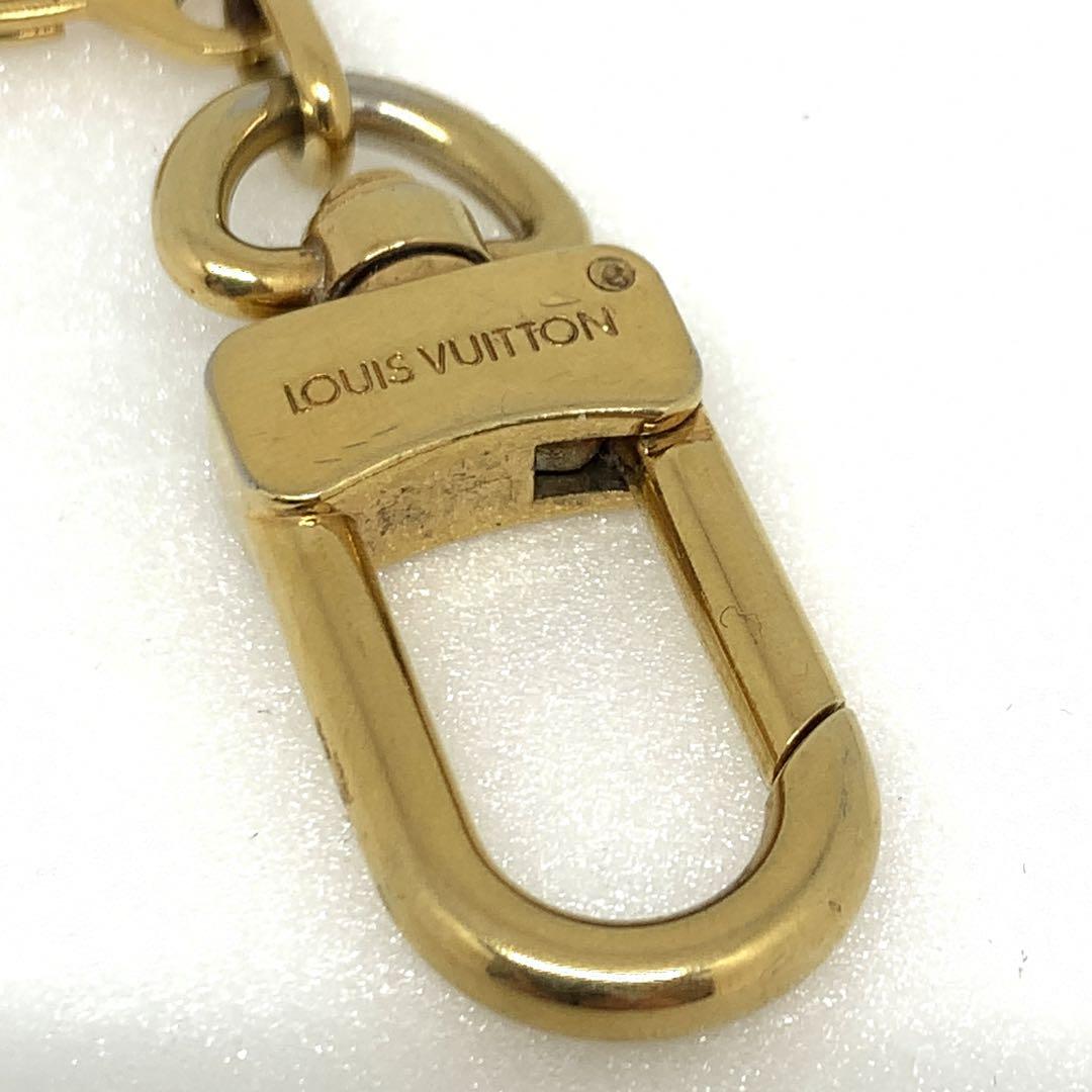 ルイヴィトン アノクレ ゴールド キーホルダー 01106b