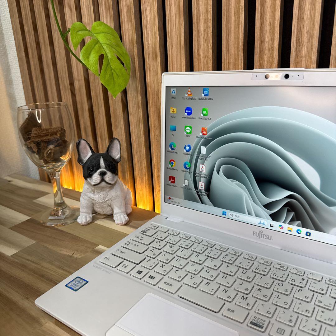 希少タッチパネル式‼️LIFEBOOK☘️最高峰i7☘フルHD☘ノートパソコン