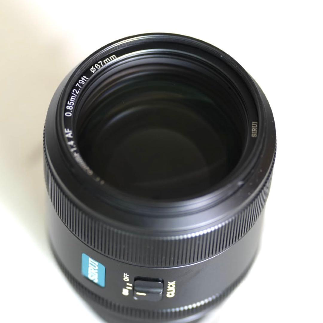 【美品】SIRUI Aurora 85mm F1.4 Sony Eマウント