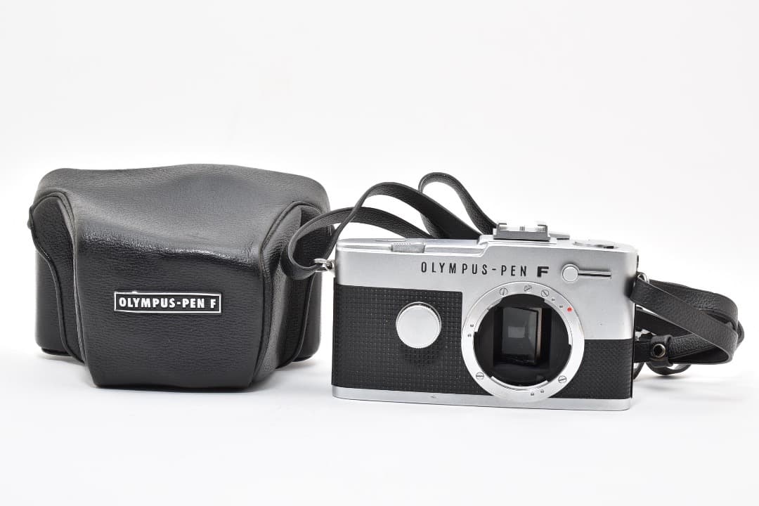 極上完動品 オリンパス Olympus Pen FT フィルムカメラ 3341