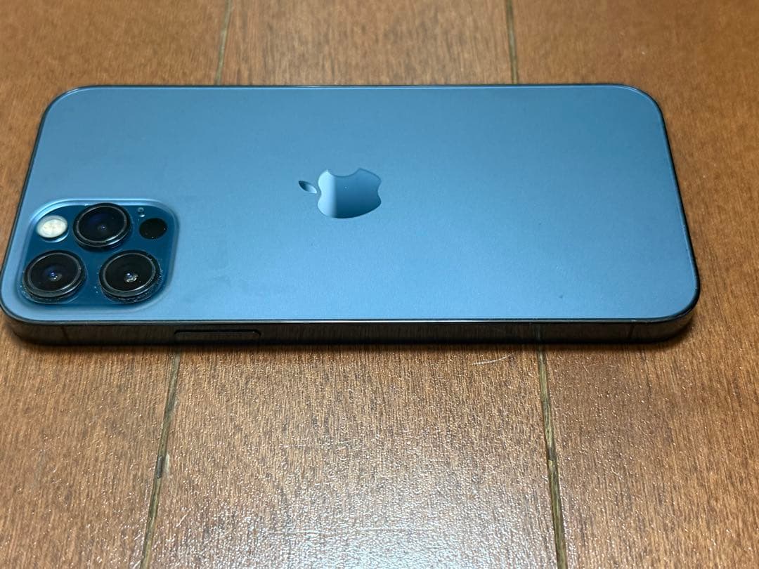 Apple iPhone 12pro ブルー 本体
