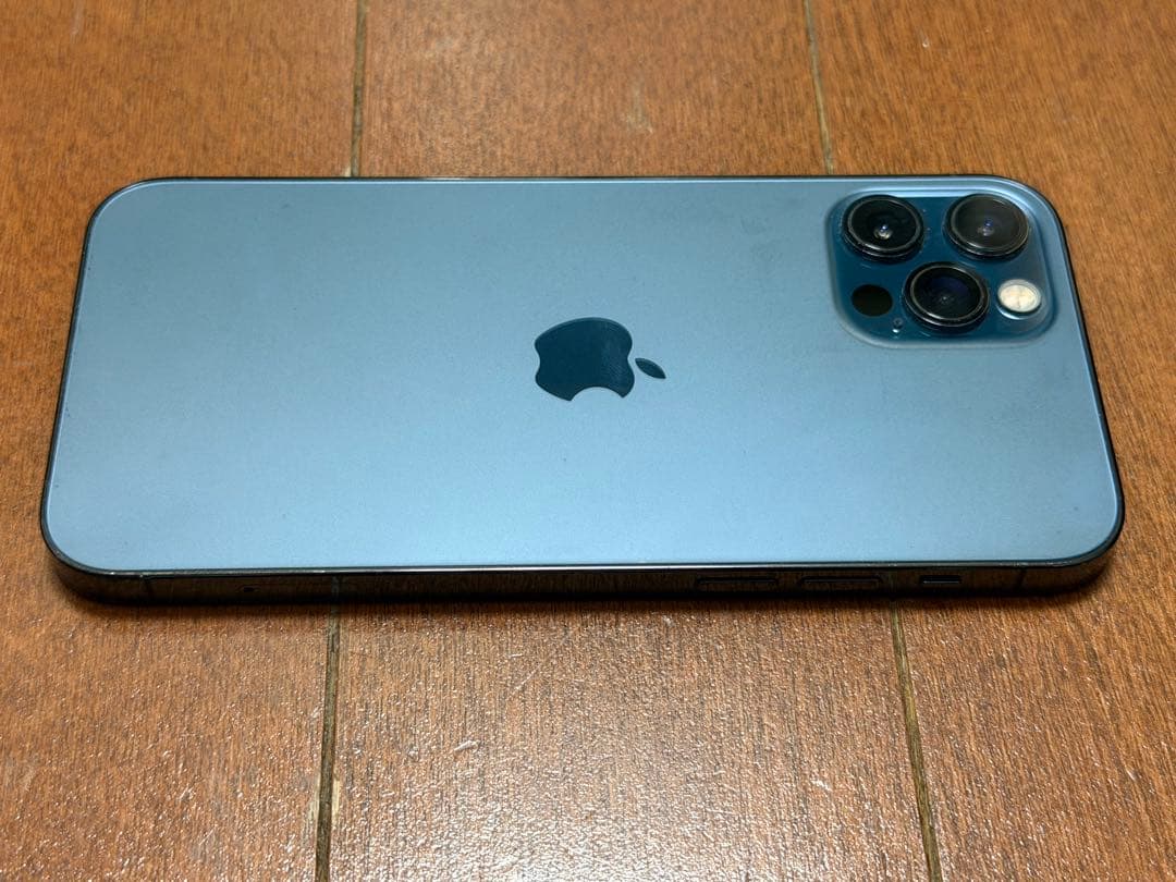 Apple iPhone 12pro ブルー 本体