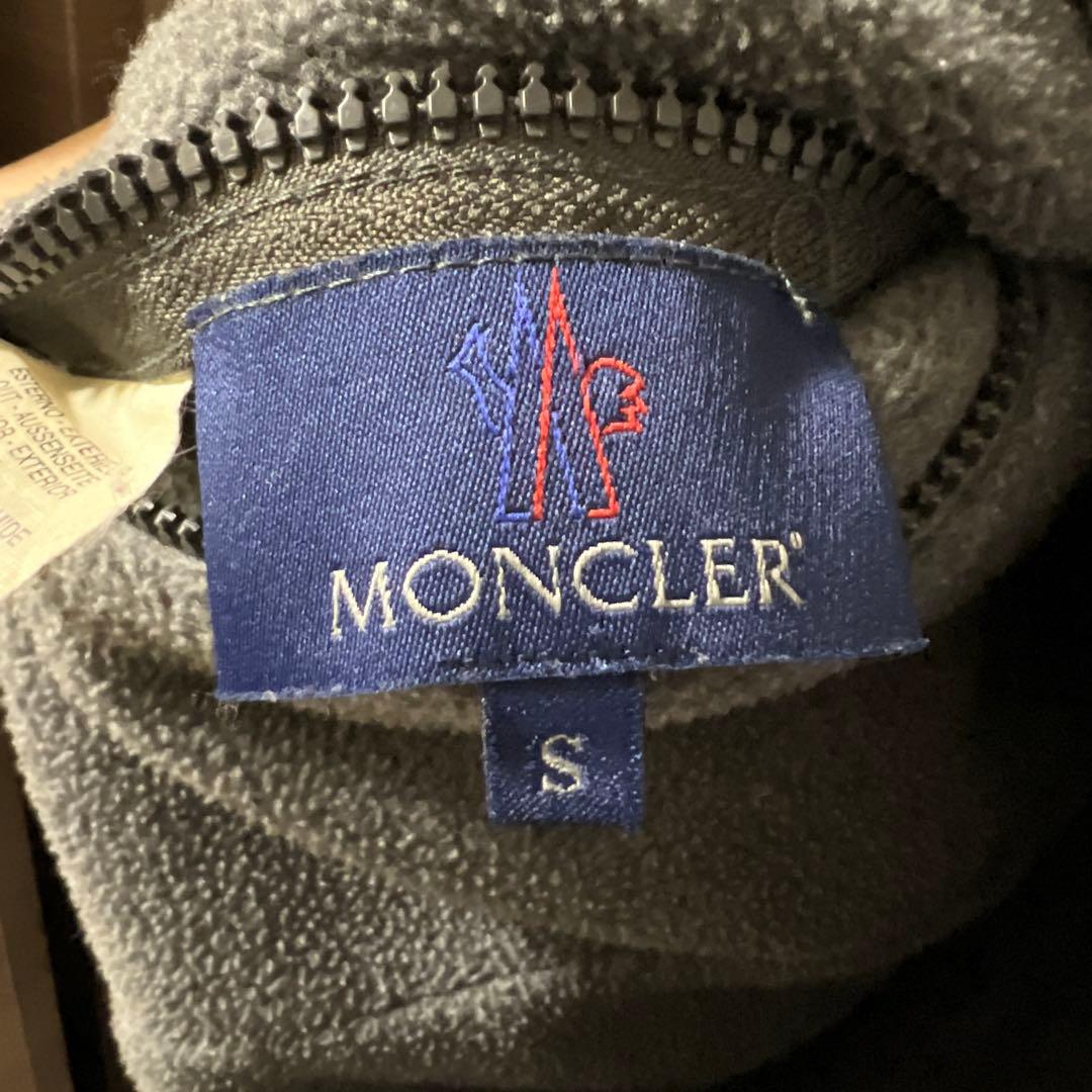 モンクレール90sヴィンテージリバーシブルアノラックパーカー×フリースジャケット