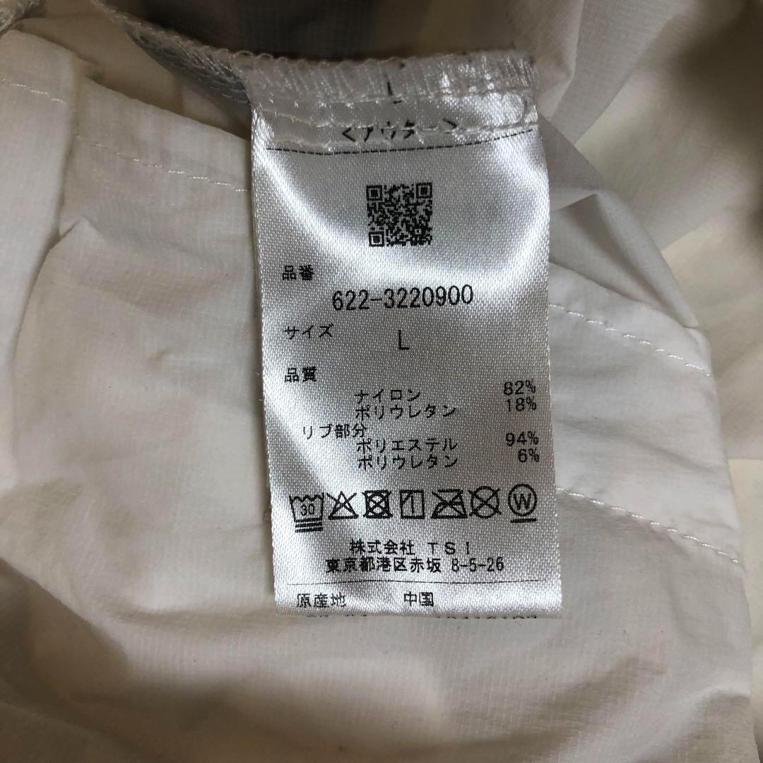 ピン★スニード ジャック インナーセット ホワイト Lサイズ