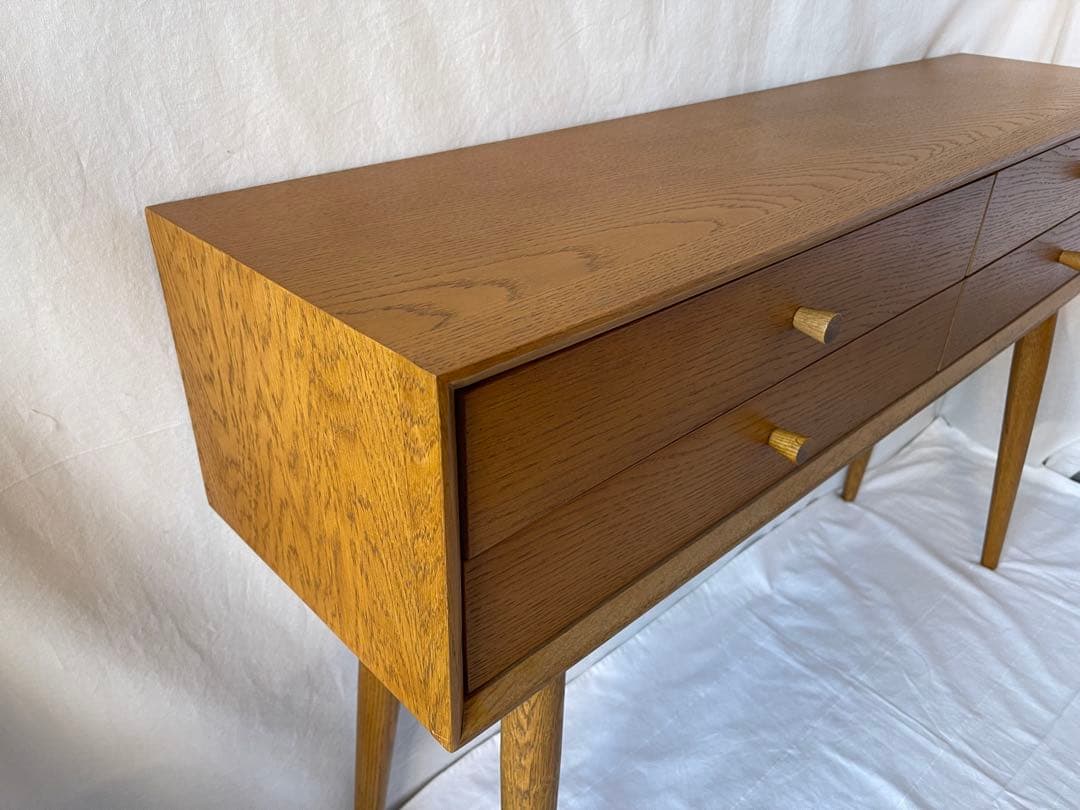 コンソールテーブル　シャルル　木製　北欧風