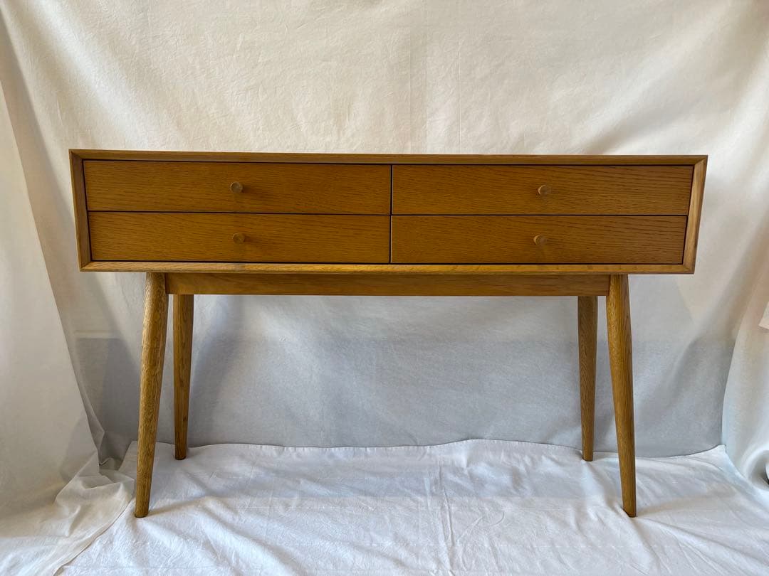 コンソールテーブル　シャルル　木製　北欧風