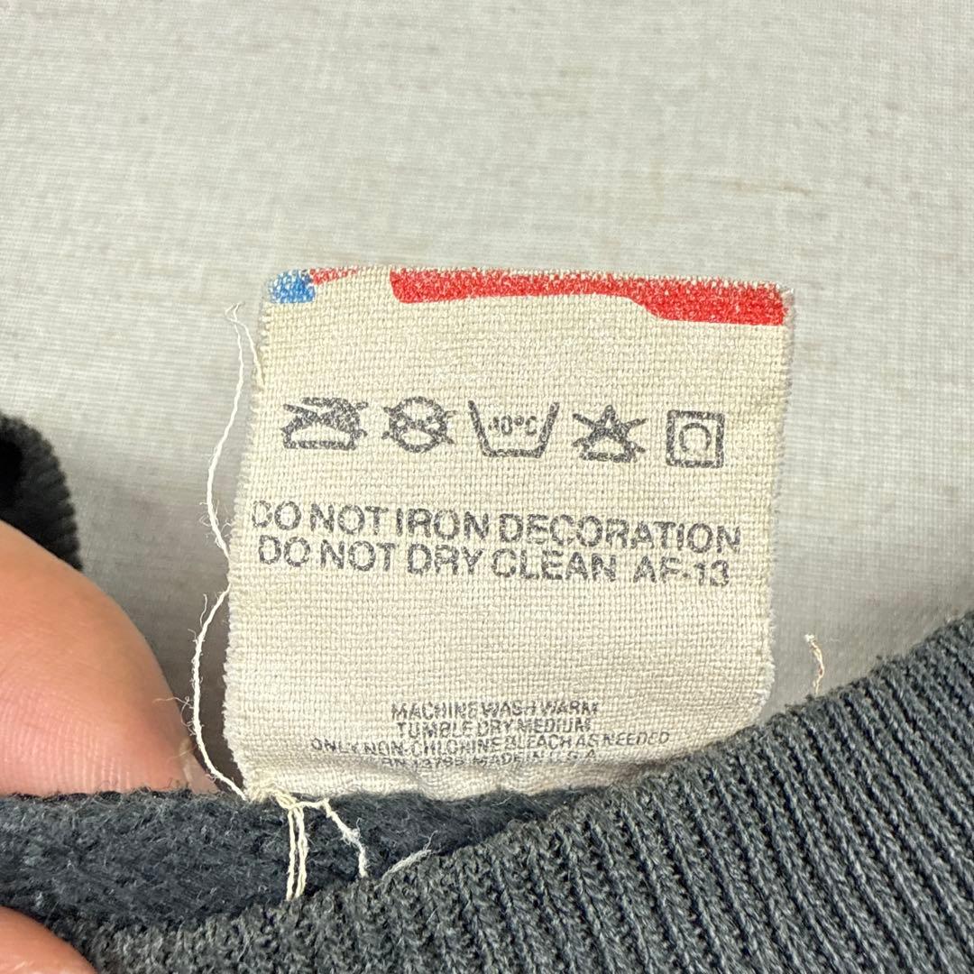 80s USA製 オペラ座の怪人 フルーツタグ 86年製 スウェット グランジ