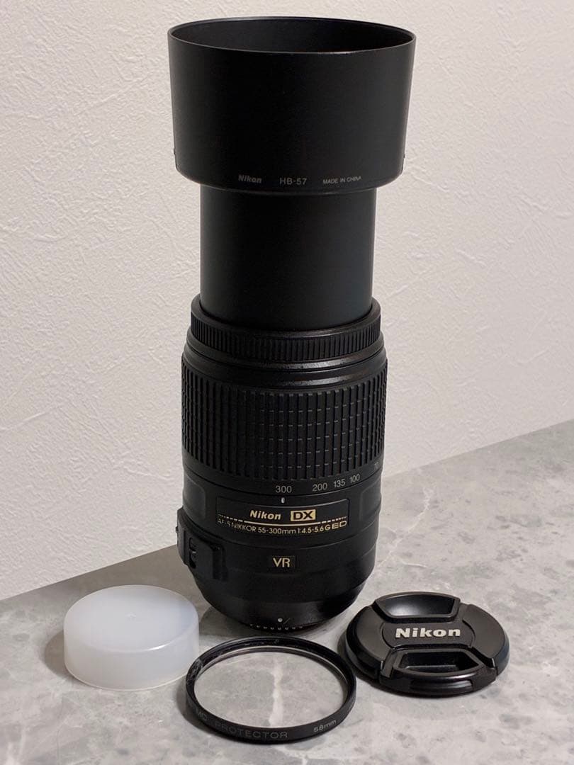 ⭐️美品⭐️Nikon AF-S 55-300mm f4.5-5.6G ED VR